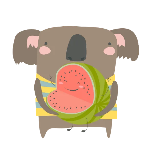 Koala illustration for Full Day Care