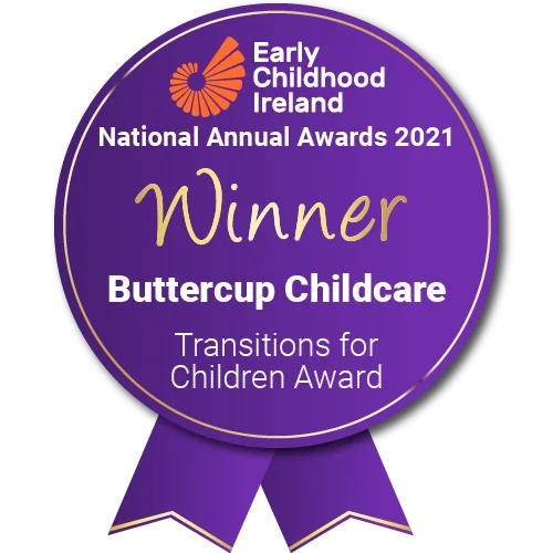 Early Childhood Ireland National Annual Awards 2021 winner, Transitions for Children