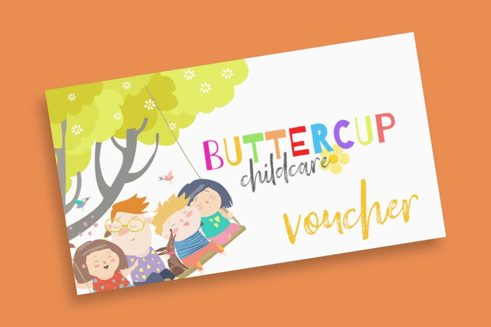 Buttercup Childcare gift voucher